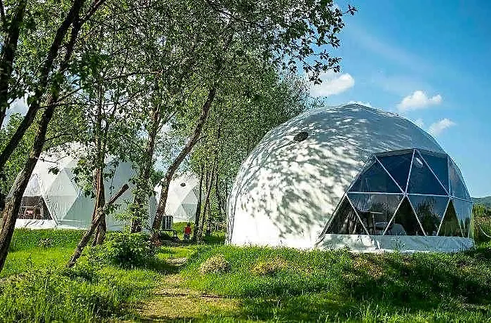 Glamping Biala Czapla Nad Jeziorem Czorsztynskim